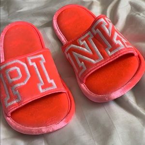 Victoria’s Secret PINK Slipper Slides